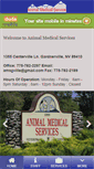 Mobile Screenshot of animalmedicalservicesnv.com